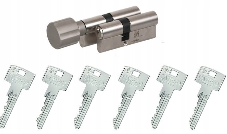 Sada vložek S6 třídy C satén 50/60+ 50/60G Abus