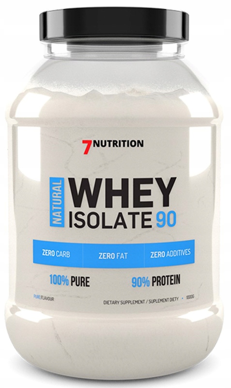 7 Výživových Přírodních Wpi 90 1000 g