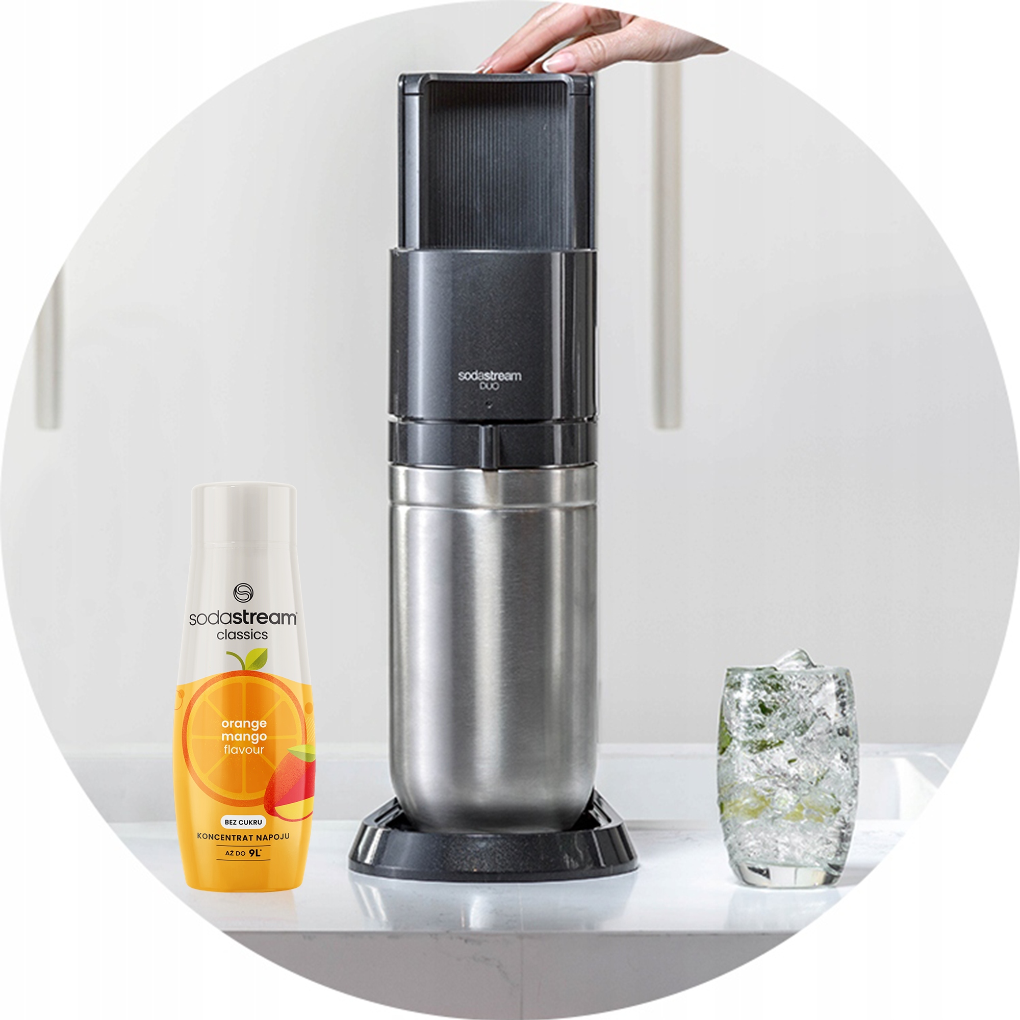 Syrop SodaStream ORANGE MANGO ZERO koncentrat 440 Kod producenta 8718692615717