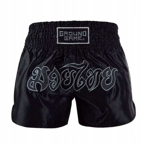 Spodenki Muay Thai Mma Ground Game Shadow L