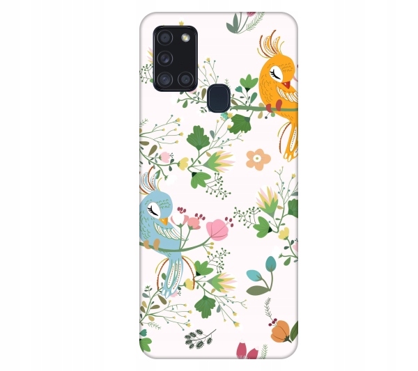 

Etui na telefon Samsung Galaxy A21s Floral kwiaty