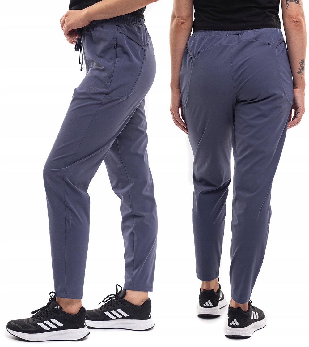 Dámské teplákové kalhoty 4F Sportovní tréninkové tepláky Fitness vel M