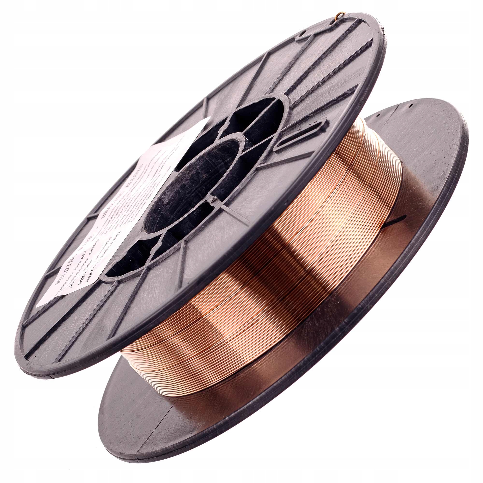 Drut spawalniczy CuSi3 do Lutospawania 0,8mm 2 Kg Szpula D200