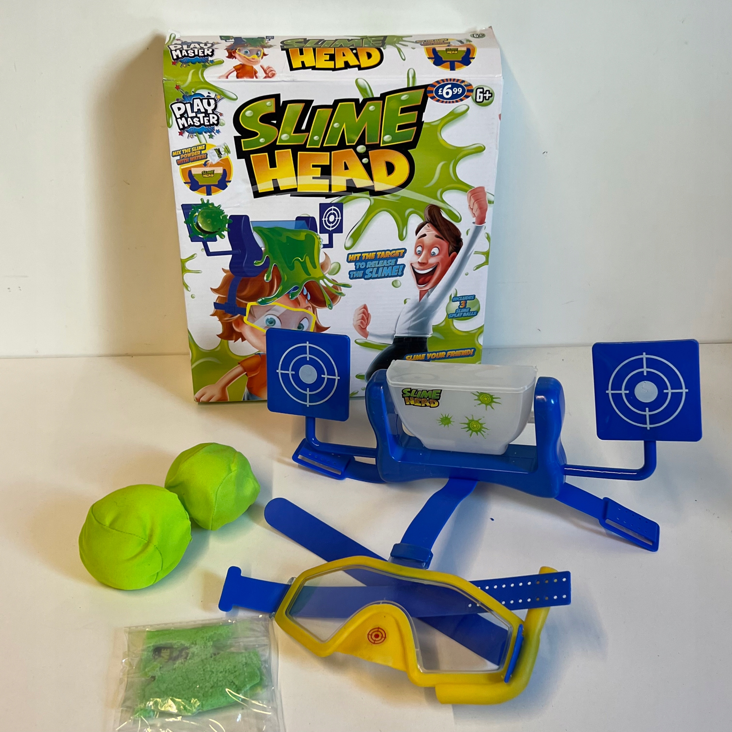 Gra angielska SLIME HEAD nowe slime kompletna