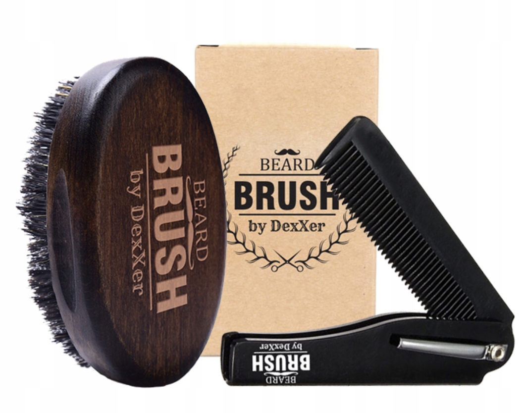 KARTACZ WŁOSIE DZIKA DREWNO I GRZEBIEŃ SKŁADANY Marka LOGIT