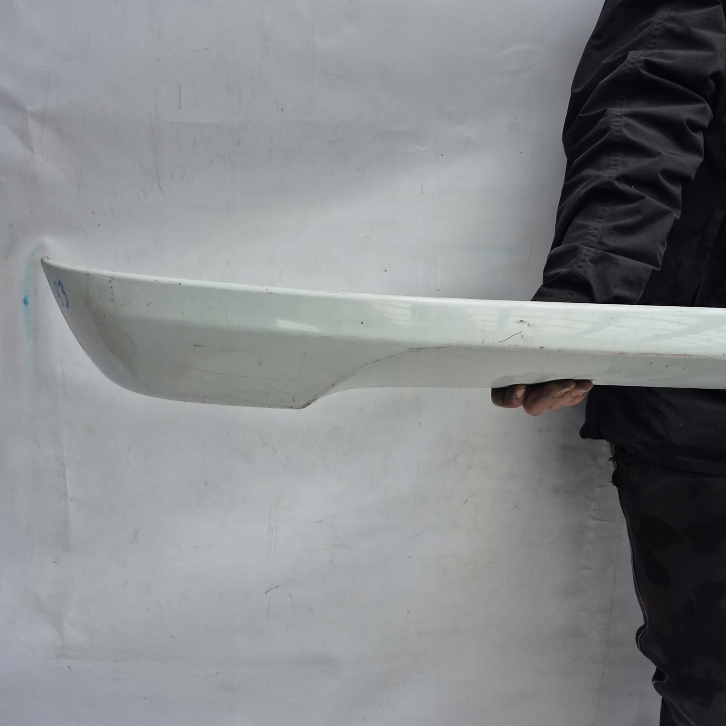OPEL CORSA D 06- OPC LINE spoiler der Stoßstange heck hinten