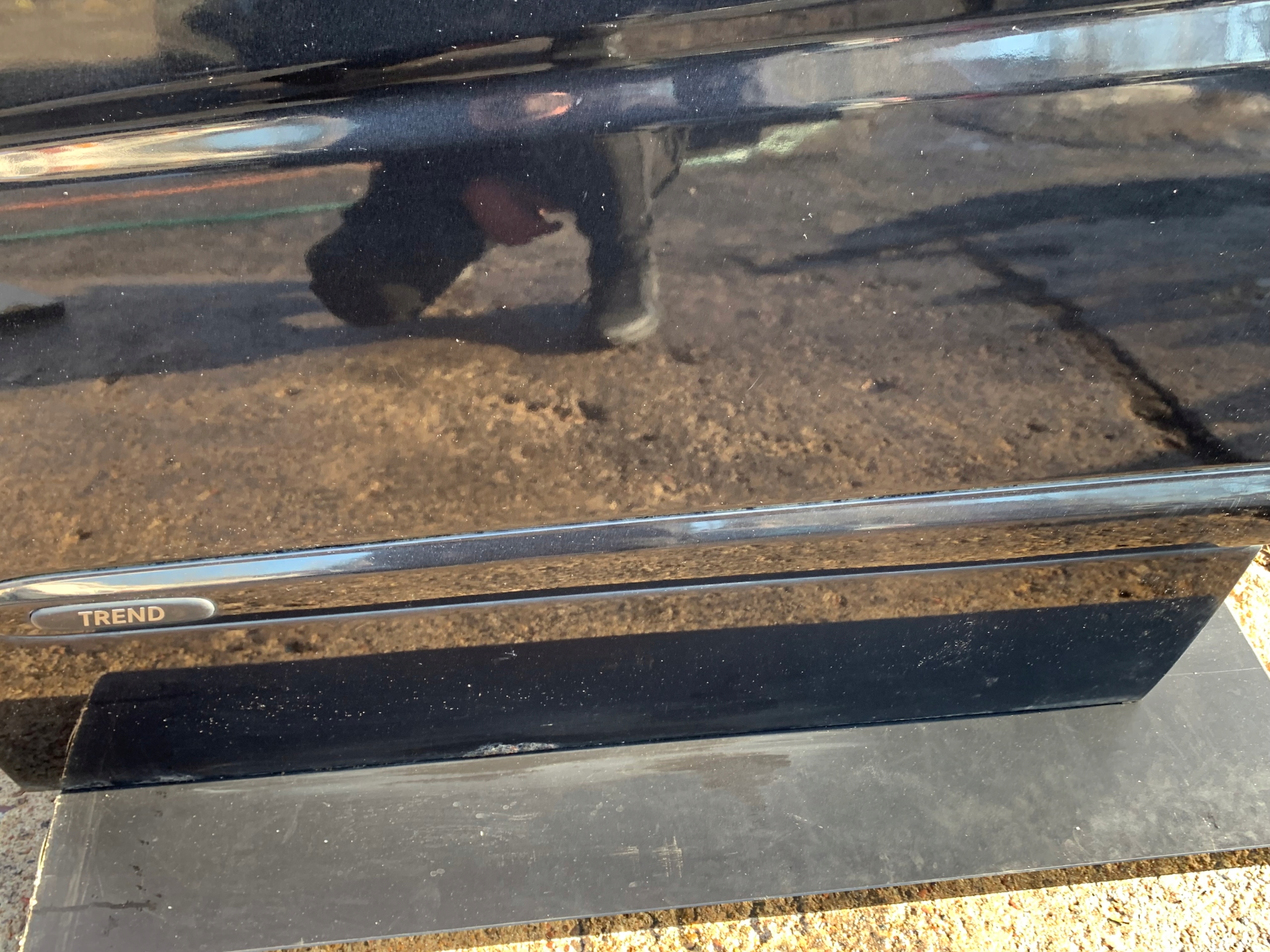 door front front left left MERCEDES VITO VIANO W639