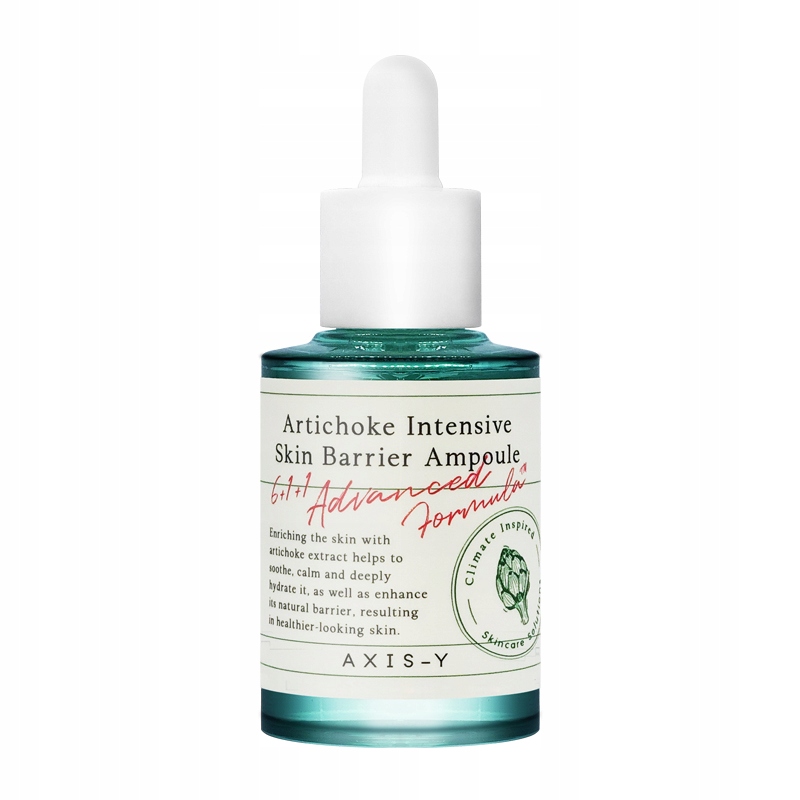 AXIS-Y_Artichoke Intensive Skin Barrier Ampoule hydratační sérum v ampulce