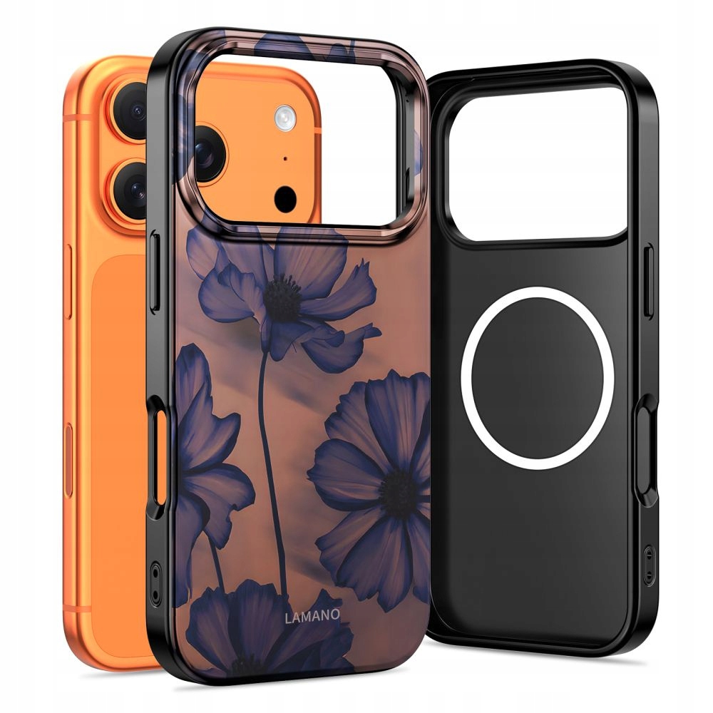Etui do iPhone 17 Pro Tech-Protect Velvet Night