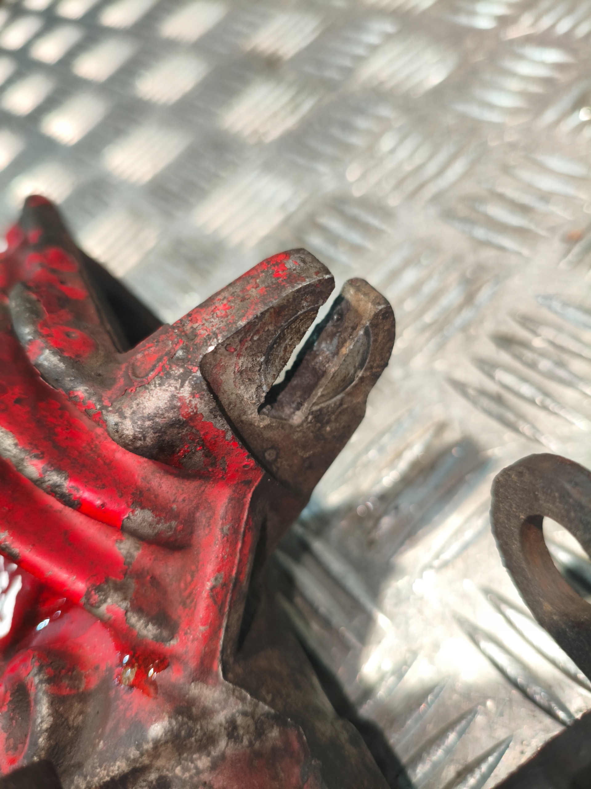 right caliper rear part OPEL ASTRA 1.8B
