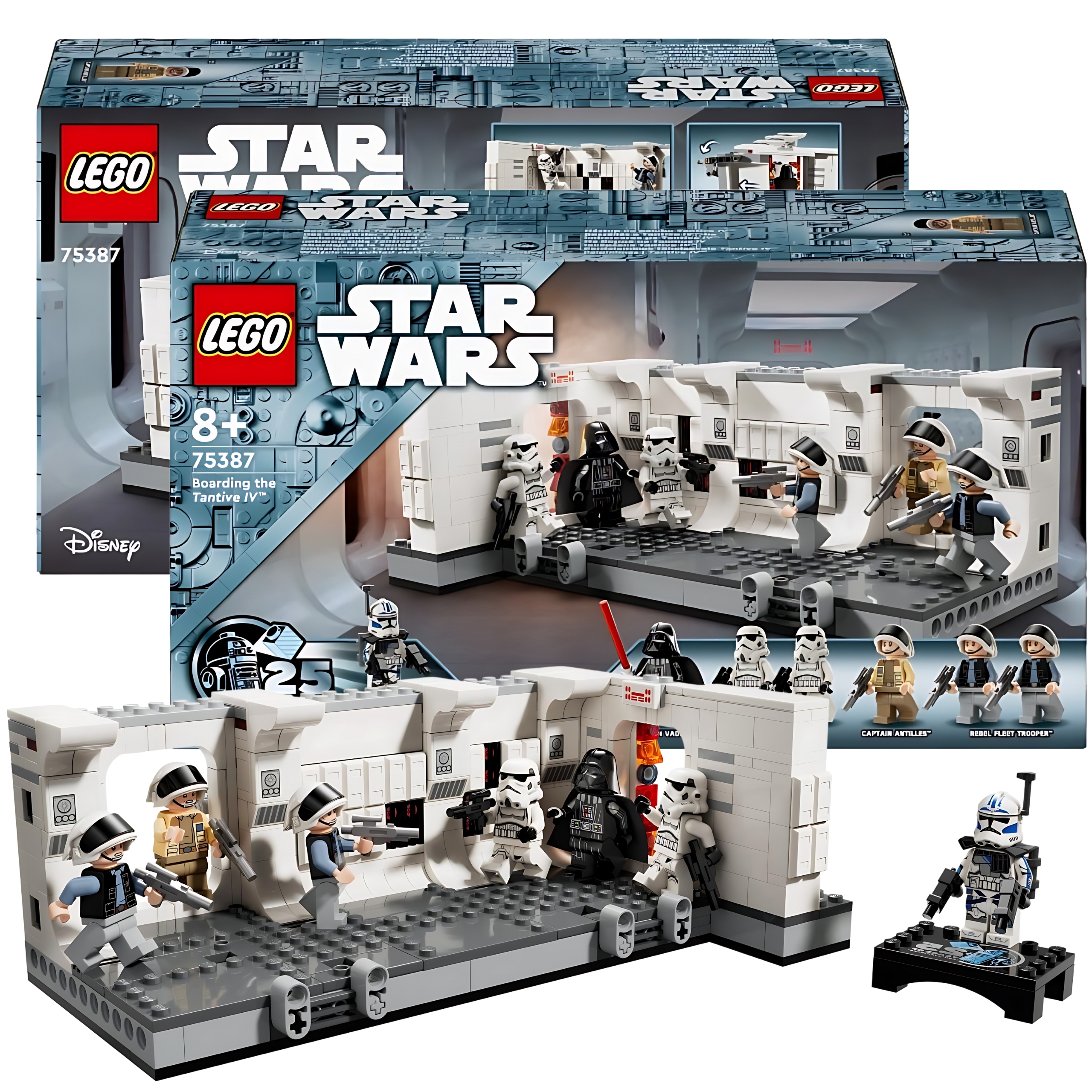 LEGO ZESTAW STAR WARS WEJŚCIE NA POKŁAD STATKU PREZENT