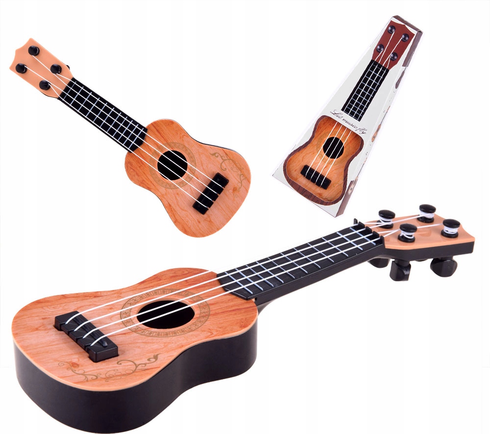 

Gitarka Dla Dzieci Mini Ukulele Muzyka Gra Gitara