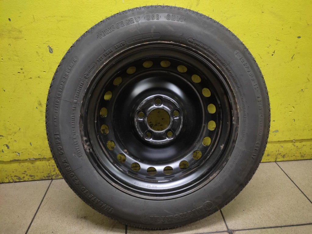 disk stalowa Mercedes EQC 3.5" x 16" 5x112