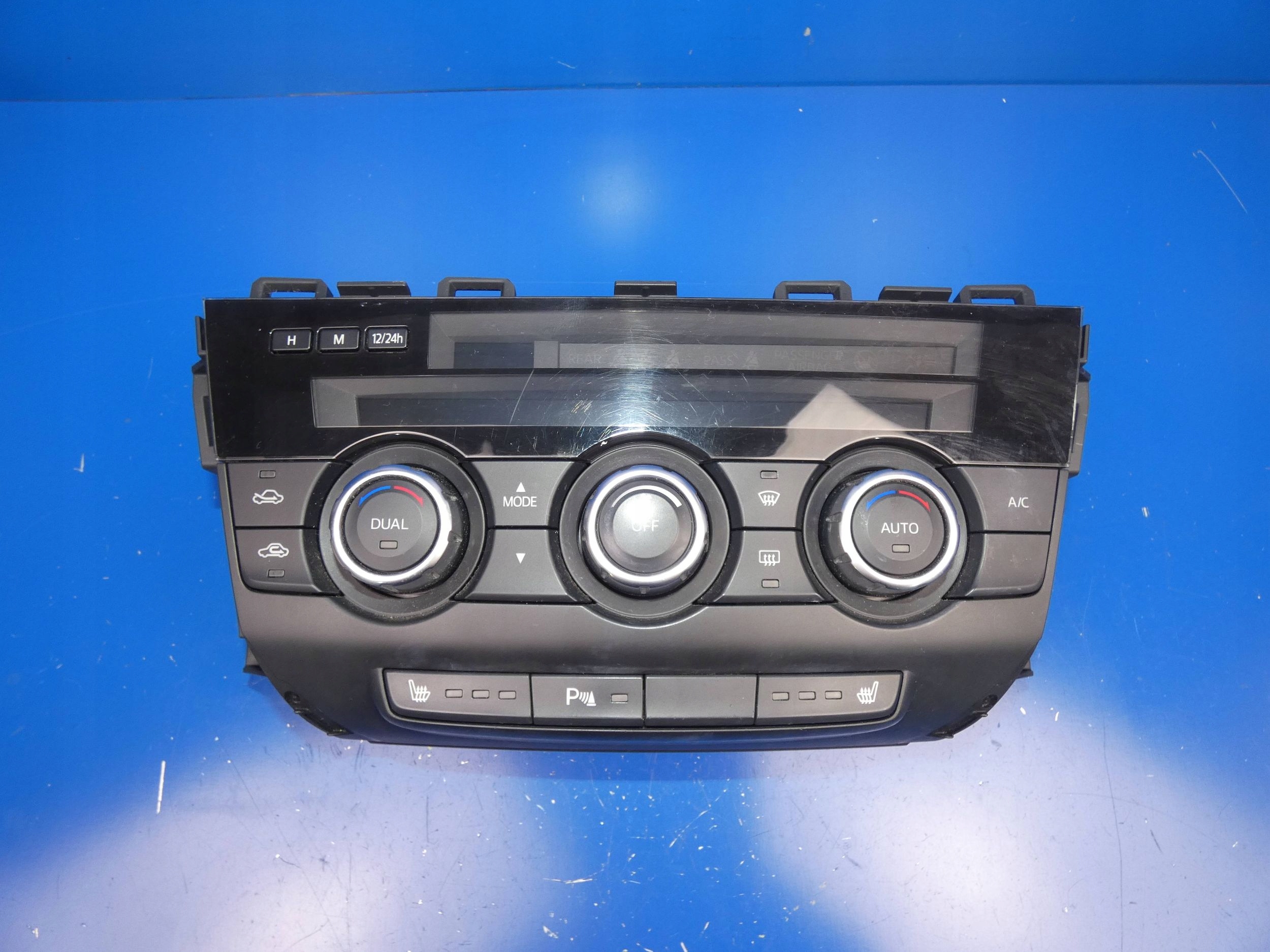 MAZDA CX5 CX-5 2012- vezérlö panel a klímának
