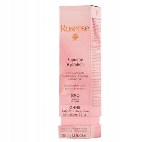 Rosense Supreme Hydration 50ml Denní Krém Na Obličej Smíšená Pleť 50ML 1G169