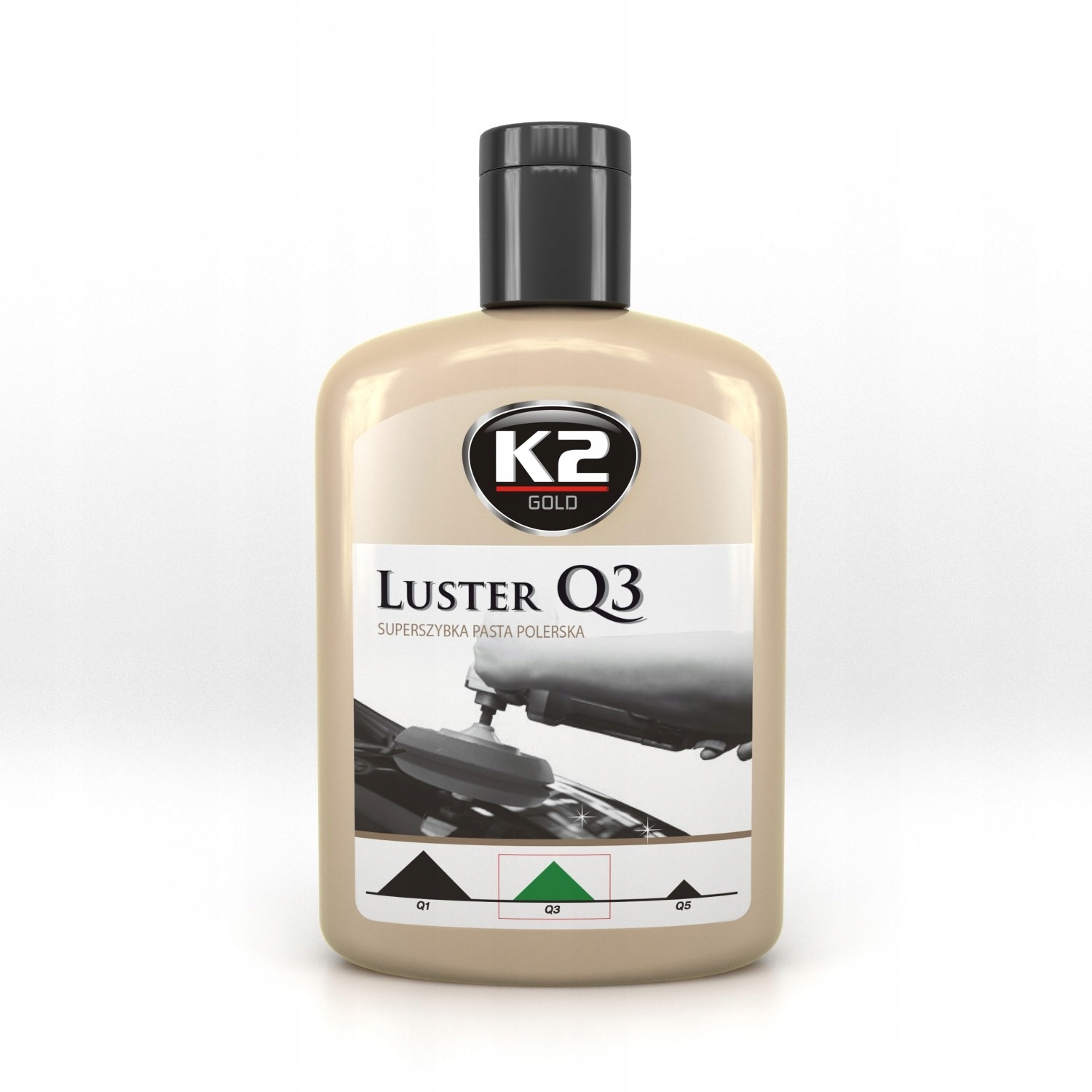 

K2 L3200 Q3 Luster 200g superszybka pasta polerska