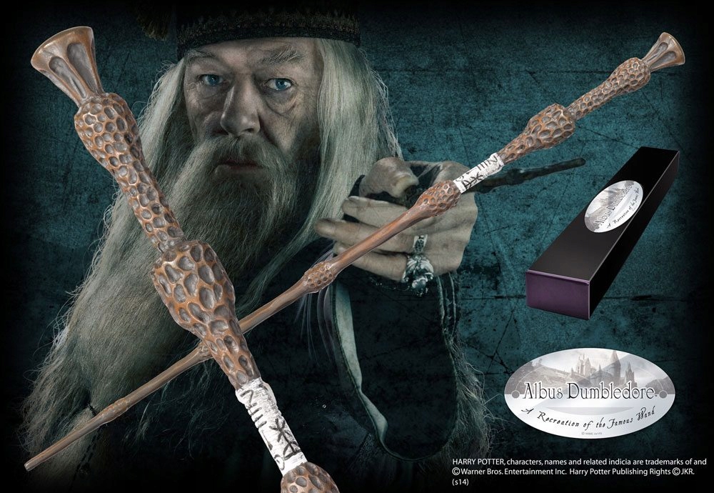 Hůlka Harry Potter Albus Brumbál (Edice postav)