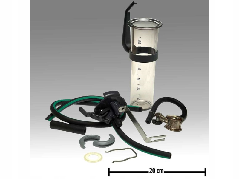 Układ pobierania próbek MetaTron flap Sin-Lin