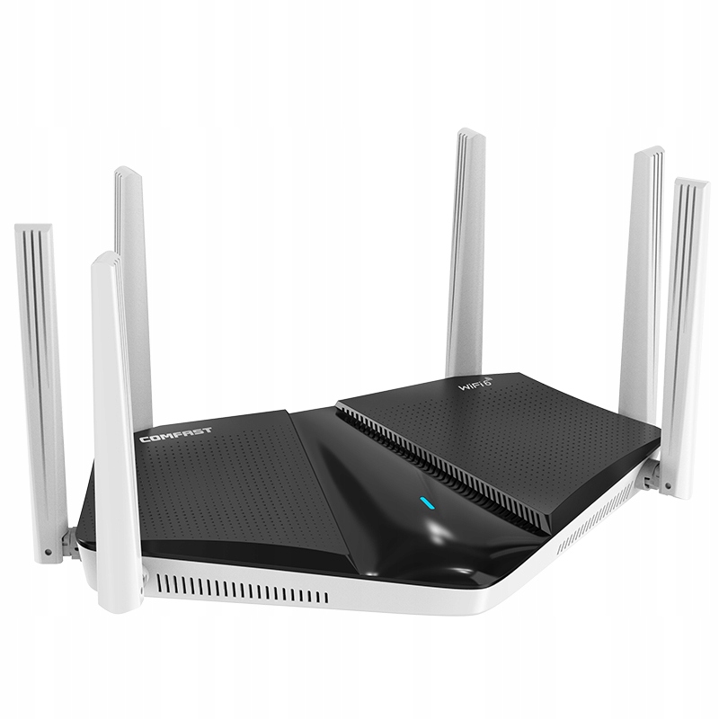 Comfast CF-WR633AX WiFi6 Gigabit Mesh router 3000 Mbps 6x 3dBi