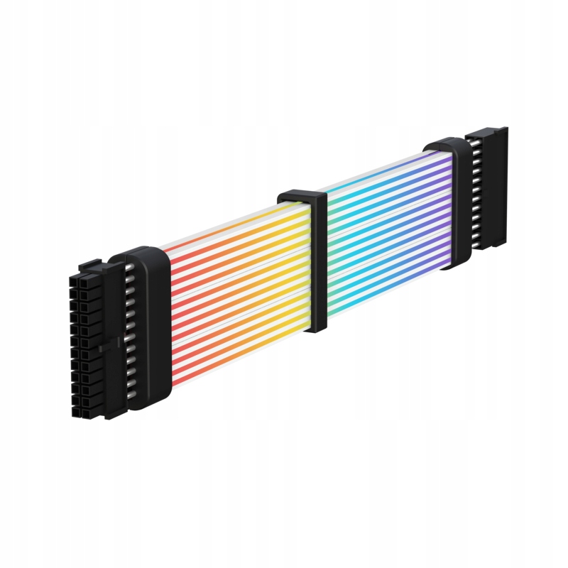 Gamemax | PSU Extension cable | MB 24PIN-B | Black