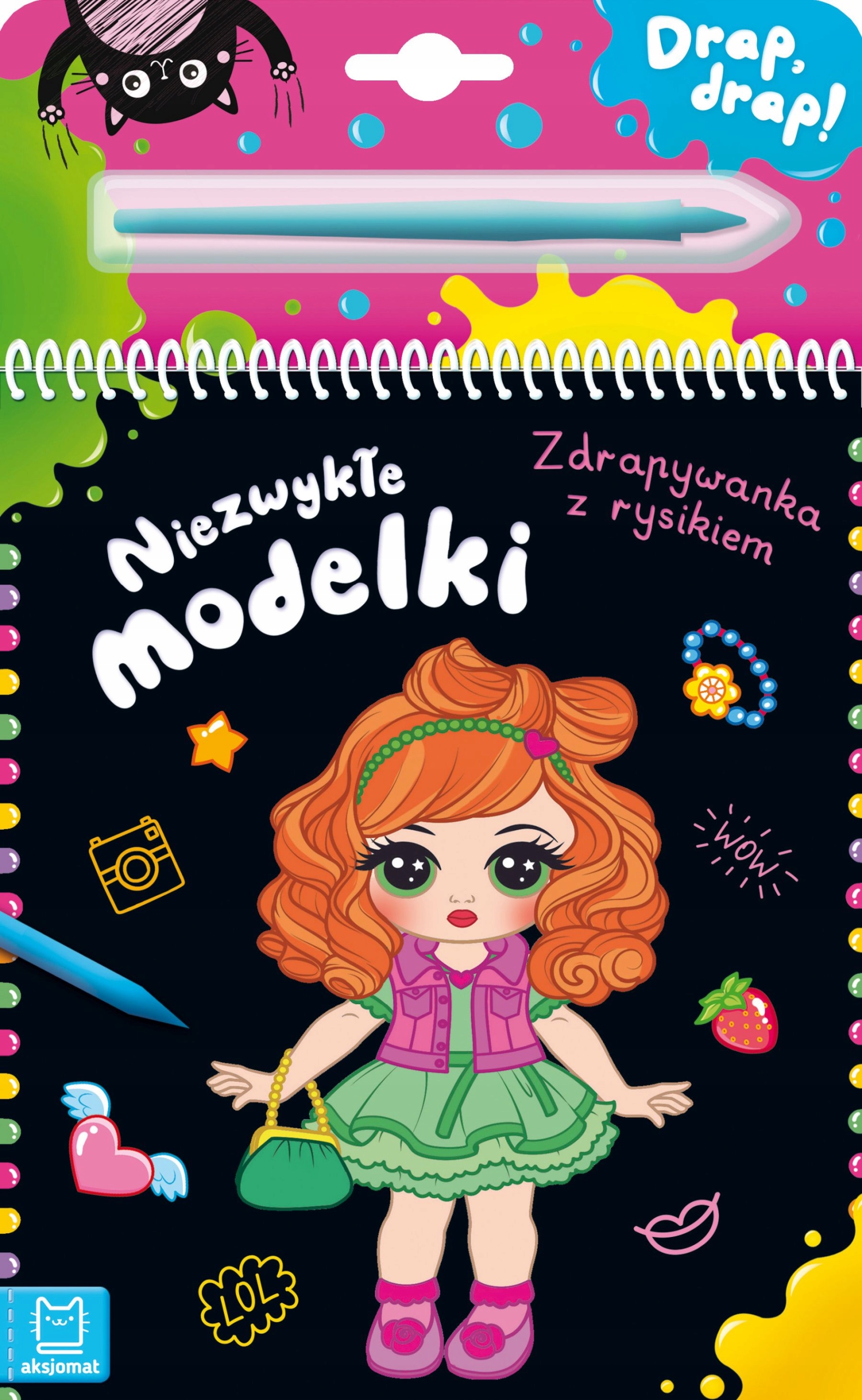 

modelki Zdrapywanka z rysikiem