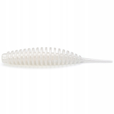 Gumy Tanta 1,5", Kolor 081 Pearl 10SZT Fishup