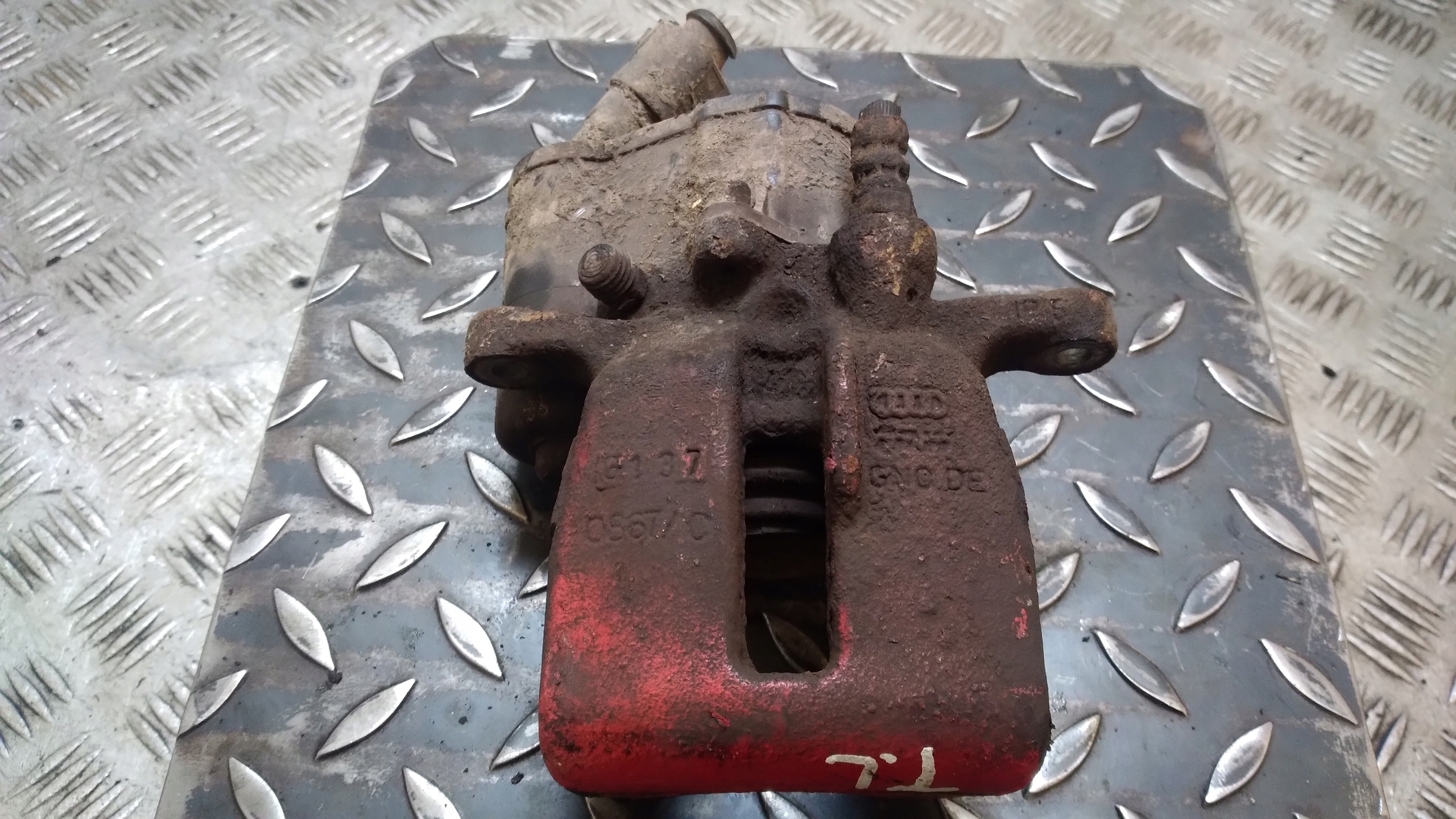 caliper brake left rear part rear AUDI A6-C6
