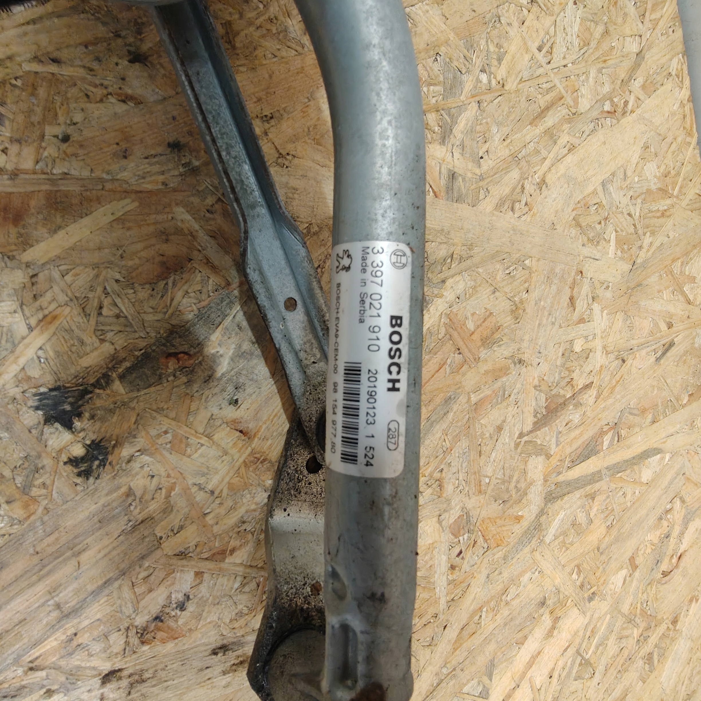wiper mechanism front CITROEN C3 III