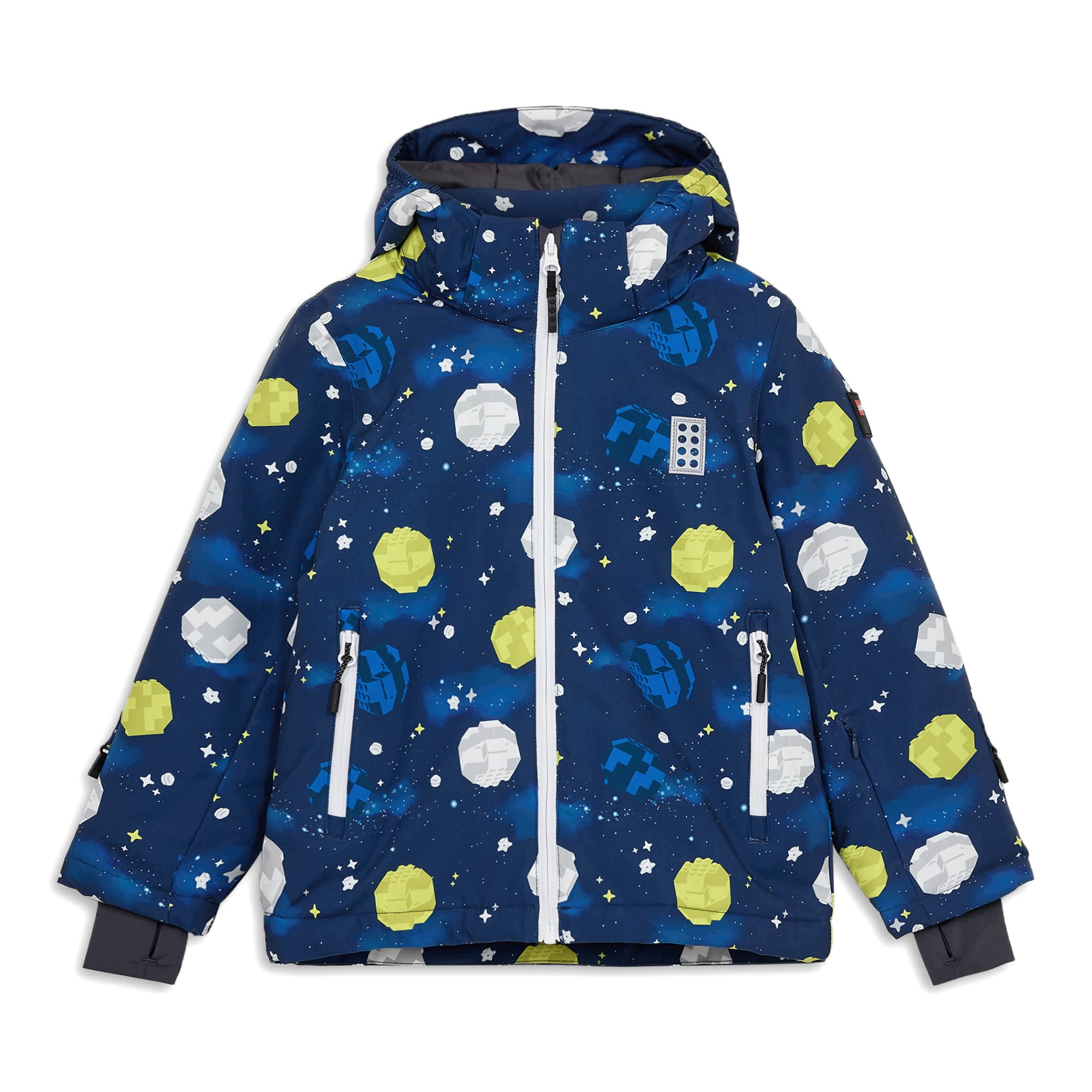 Kurtka narciarska dziecięca Lego Lwjaz 803 dark blue