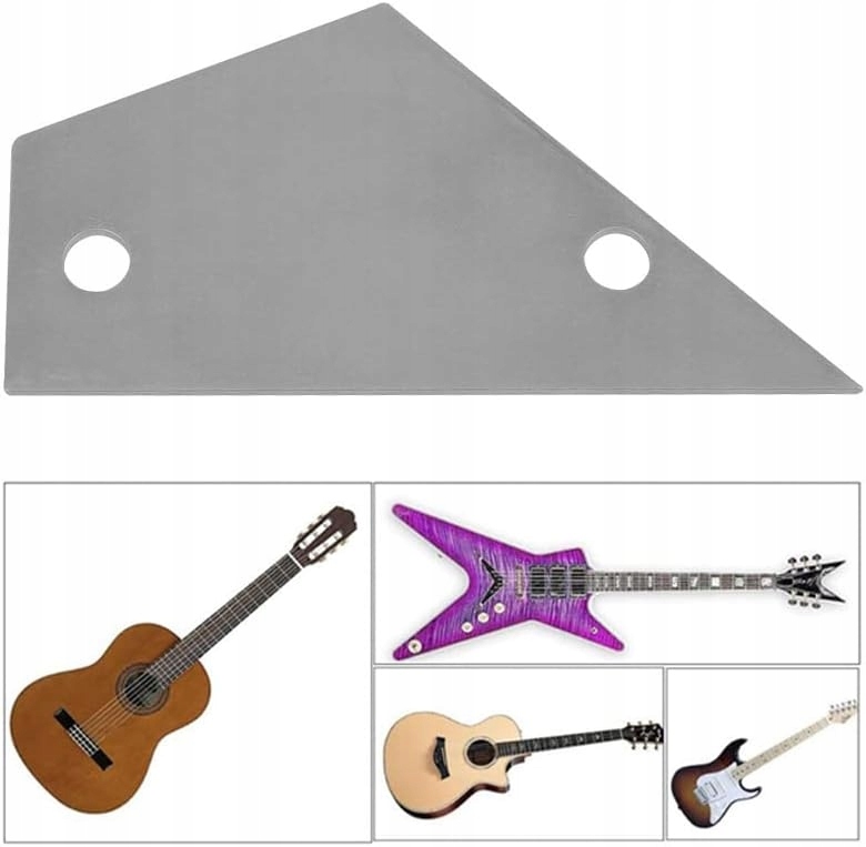 Zestaw do podstrunnic Fret rocker do strojenia gitary miarka do progów EAN (GTIN) 6091229910113