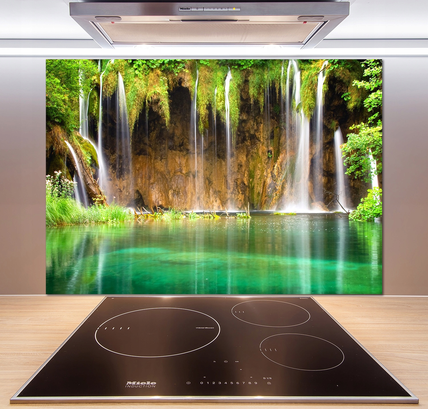 

Panel do kuchni Jeziora Plitwickie 100x70 + Klej