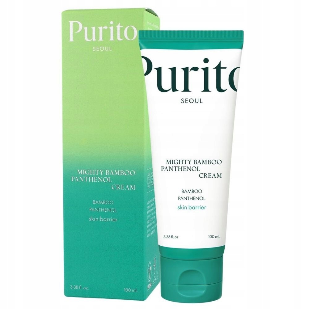 Purito Seoul Mighty Bamboo Regenerační krém s panthenolem a bambusem 100 ml