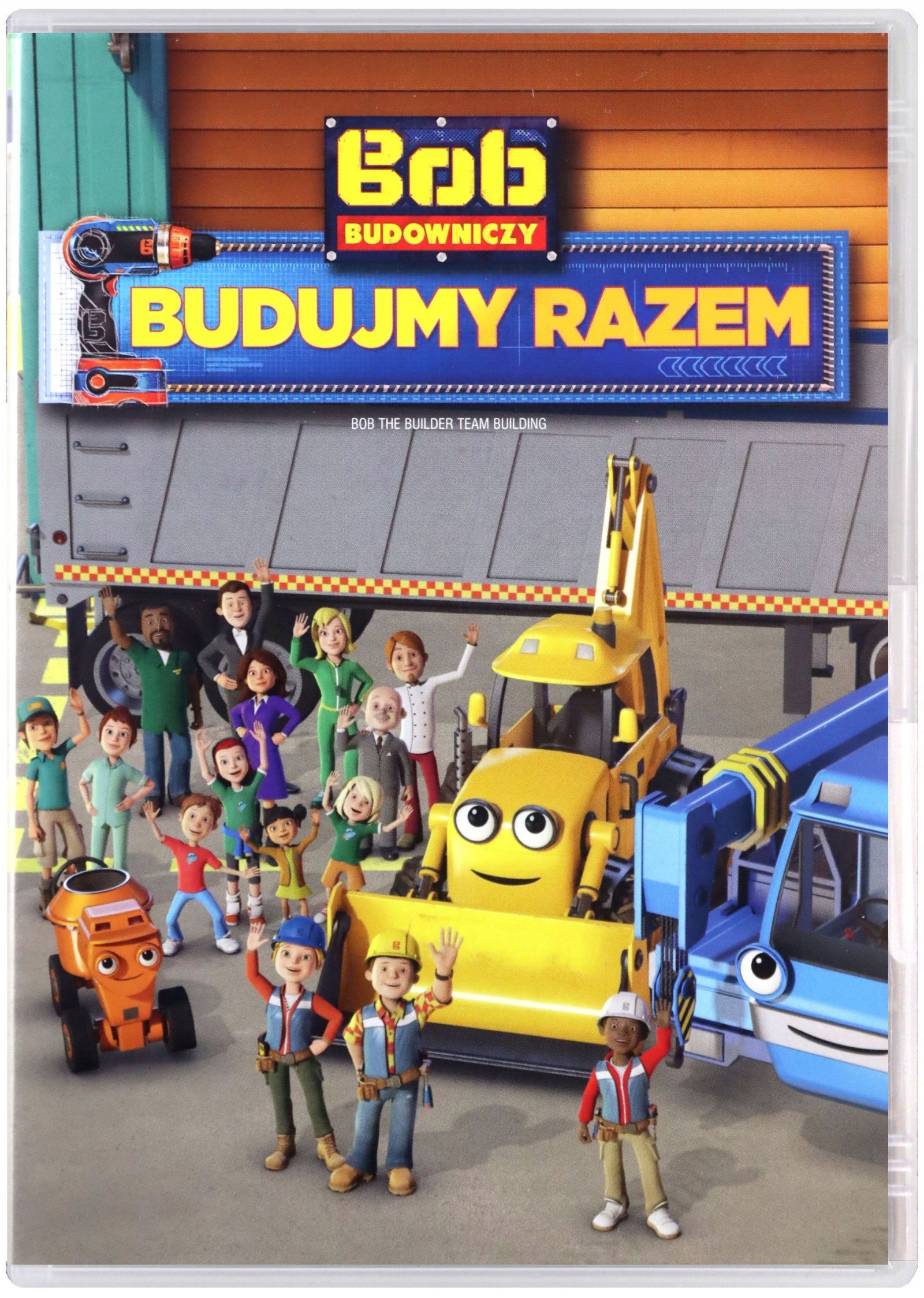 

Bob Budowniczy: Budujmy Razem (DVD)