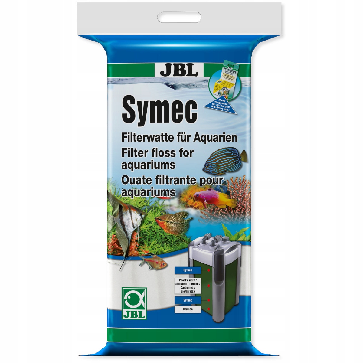 

Jbl Symec 1kg wata filtracyjna, wkład 1000g
