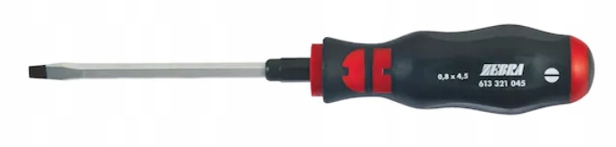 

Wurth Wkrętak płaski 0,8 x 4,5 mm