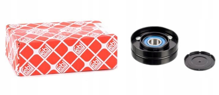 FEBI 19734 VW AUDI НАТЯЖНОЙ РОЛИК