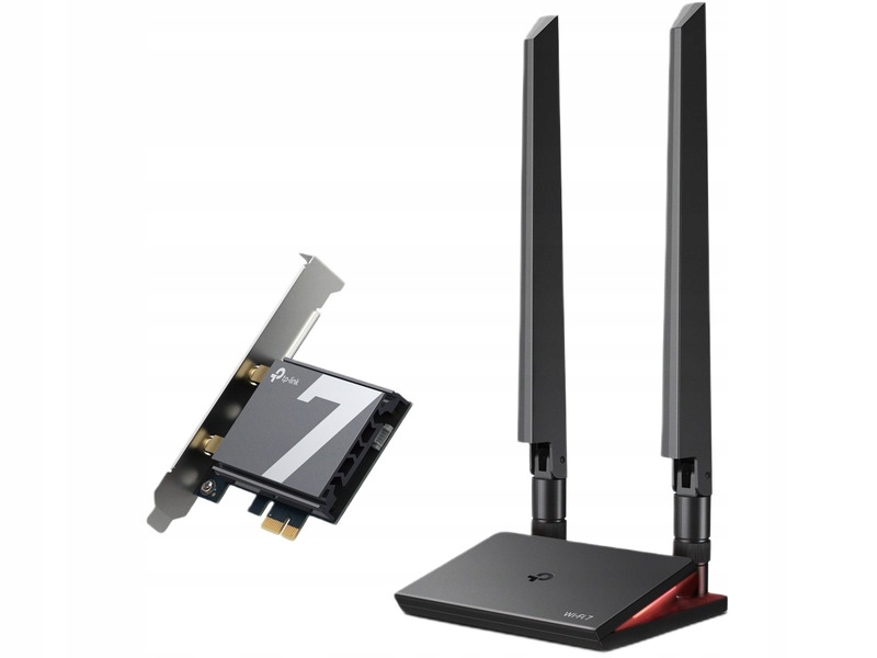 Karta sieciowa Tp-link Archer TBE550E Pci Express, 2.4 5 6 GHz