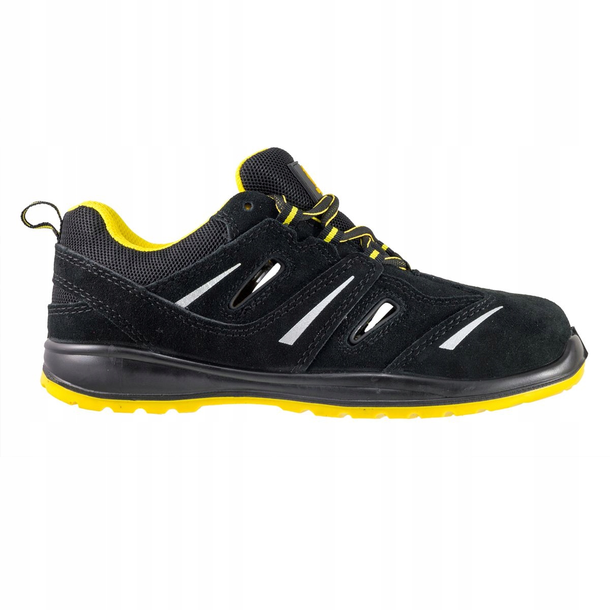 Wygodne LEKKIE buty PÓŁBUTY ROBOCZE z PODNOSKIEM EAN (GTIN) 5902365206897