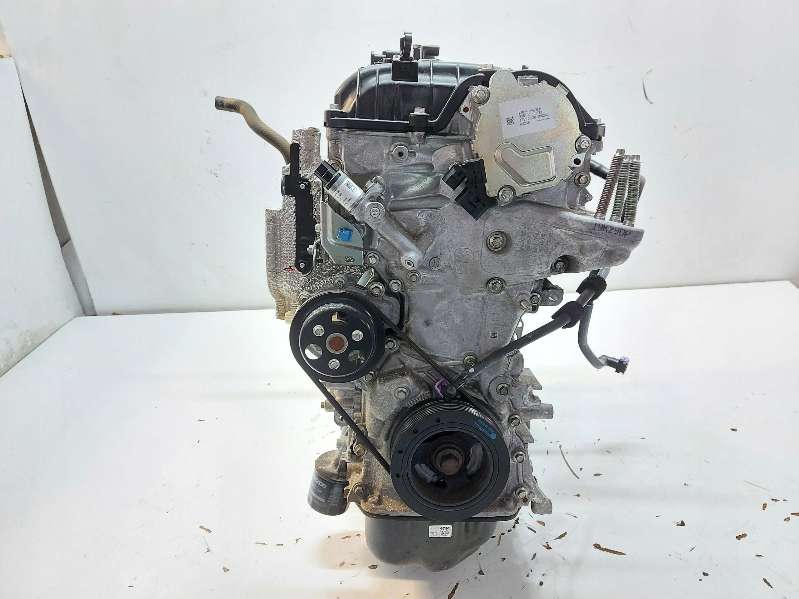 MAZDA CX30 2022r 2.0 EH engine complete 22tys km PE27