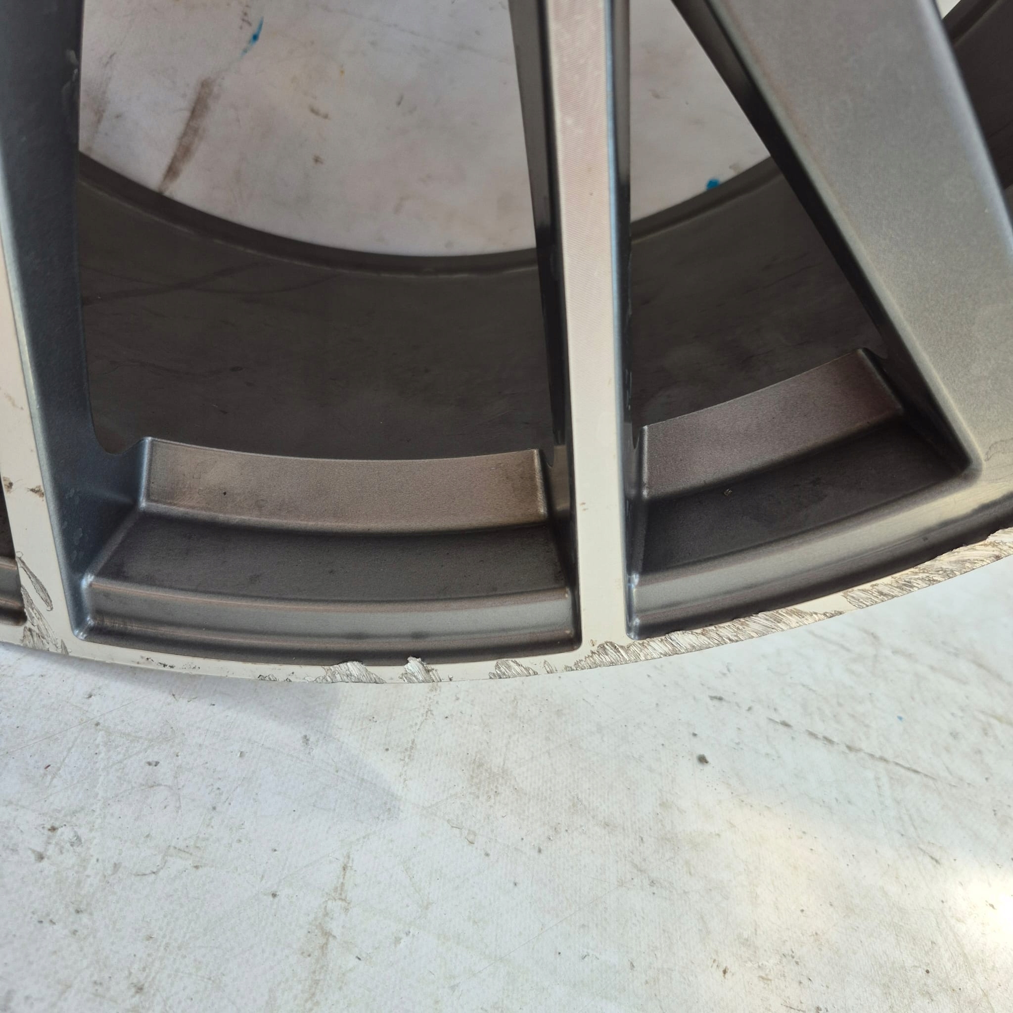 disc AUDI E-TRON 22" 9.5JX22 ET25 5X112 replacement