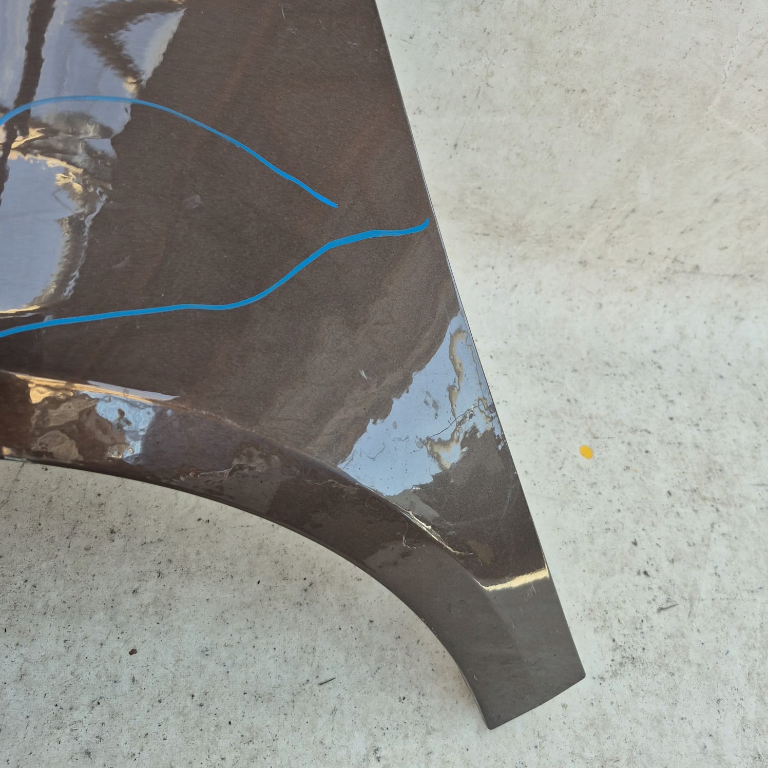 VW TOURAN 1T0 10-15 fender left front front
