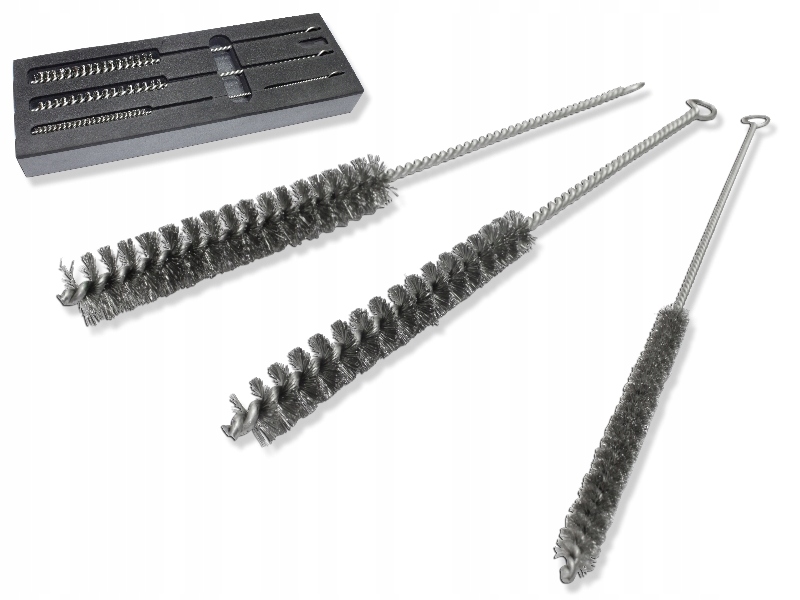 ZESTAW SZCZOTEK DO CZYSZCZENIA GNIAZD WTRYSKIWACZY