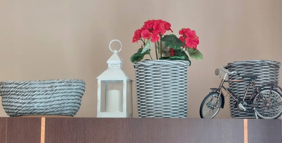 OSŁONKA NA DONICZKE BETONOWA 18,5 CM Kod producenta 447066