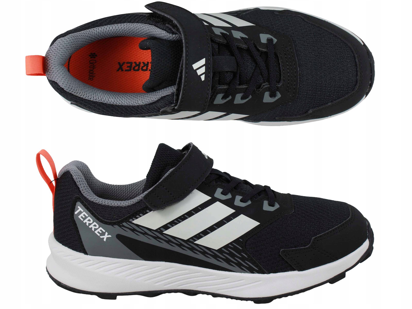 Adidas Terrex Tracefinder JS2020 Buty Dziecięce Trekkingowe Trail Czarne