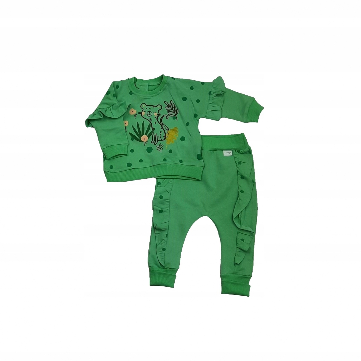 

Komplet Dziewczęcy Dres Dziecięcy Bluza Spodnie 68