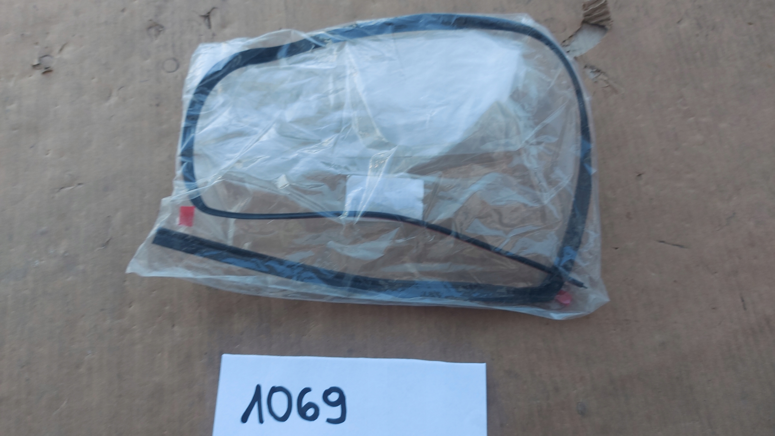 gasket bonnet boot rear part windows TOYOTA RAV4 V 18