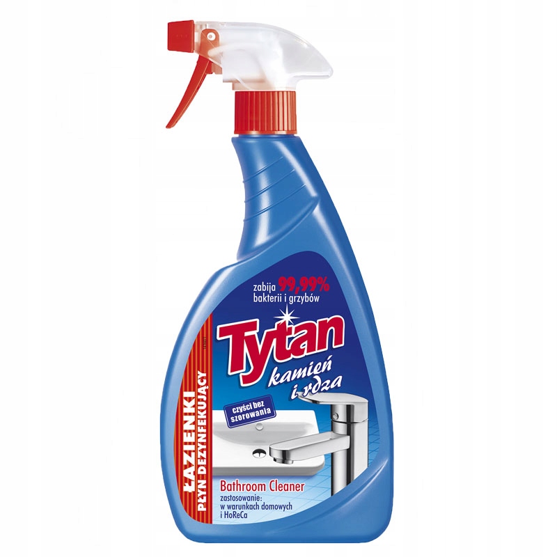 

Tytan Płyn do mycia łazienek kamień i rdza