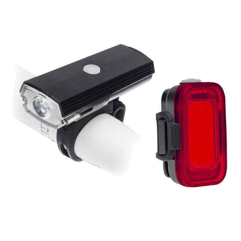 Sada Lamp Blackburn Přední Dayblazer 550 Lumenů Click Usb Zadní
