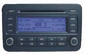 RAMKA RADIOWA 2/1DIN VW GOLF PASSAT TIGUAN JETTA Marka Inna