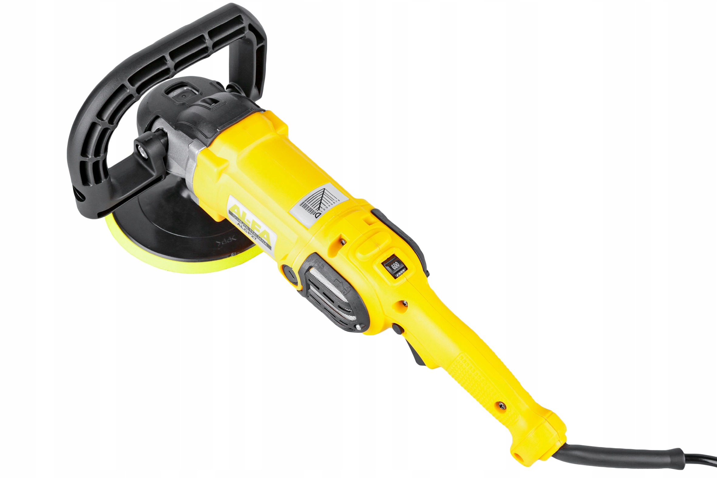 SZLIFIERKA POLERKA SAMOCHODOWA MASZYNA POLERSKA OSCYLACYJNA REGULACJĄ ELEKT Marka Eurotec